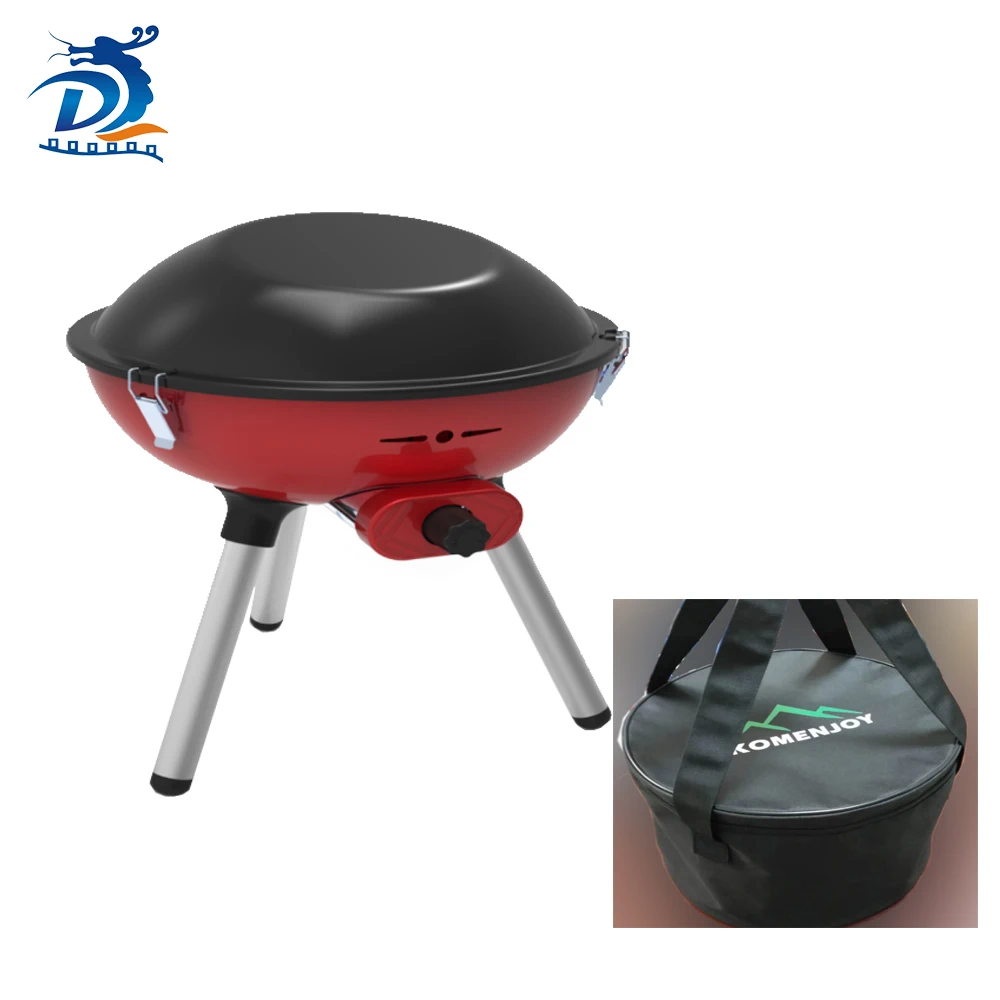 Dl En Stock Vente Chaude Pomme Rouge Four Portable Barbecue Chine La Chine prix bon marché de fumeur barbecue four
