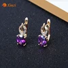 Latest Fashion Design 925 Sterling silver Earing with Zicon Wholesale Amazing Silver Jewellery
