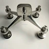 Various stainless steel 4 ways glass spider