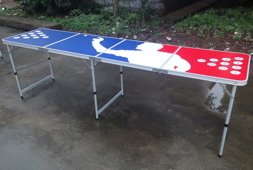 Portable Beer Pong Table With Good Quality Buy Folding Beer Pong Table Portable Beer Pong Table Pong Table Product On Alibaba Com