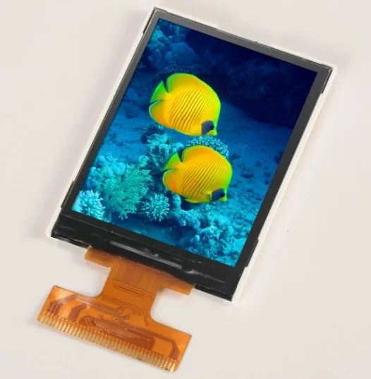 Driver Ic Ili9342c 320x240 Outdoor Flexible Lcd Display 2 Inch Screen