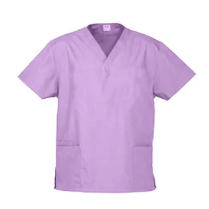 Wholesale checkout cheap textile medical nursing scrubs top in purple hospital workwear Wholesale checkout cheap textile medical nursing scrubs top in purple hospital workwear