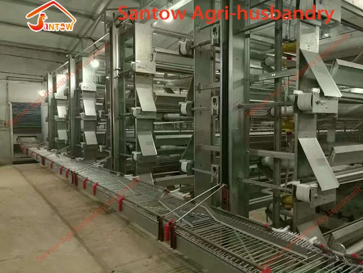 prefabricated chicken coop hen house for sale / metal wire mesh laying hen houses