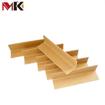 Recycled L-shape Pallet Cardboard V Shape Carton Corner ...