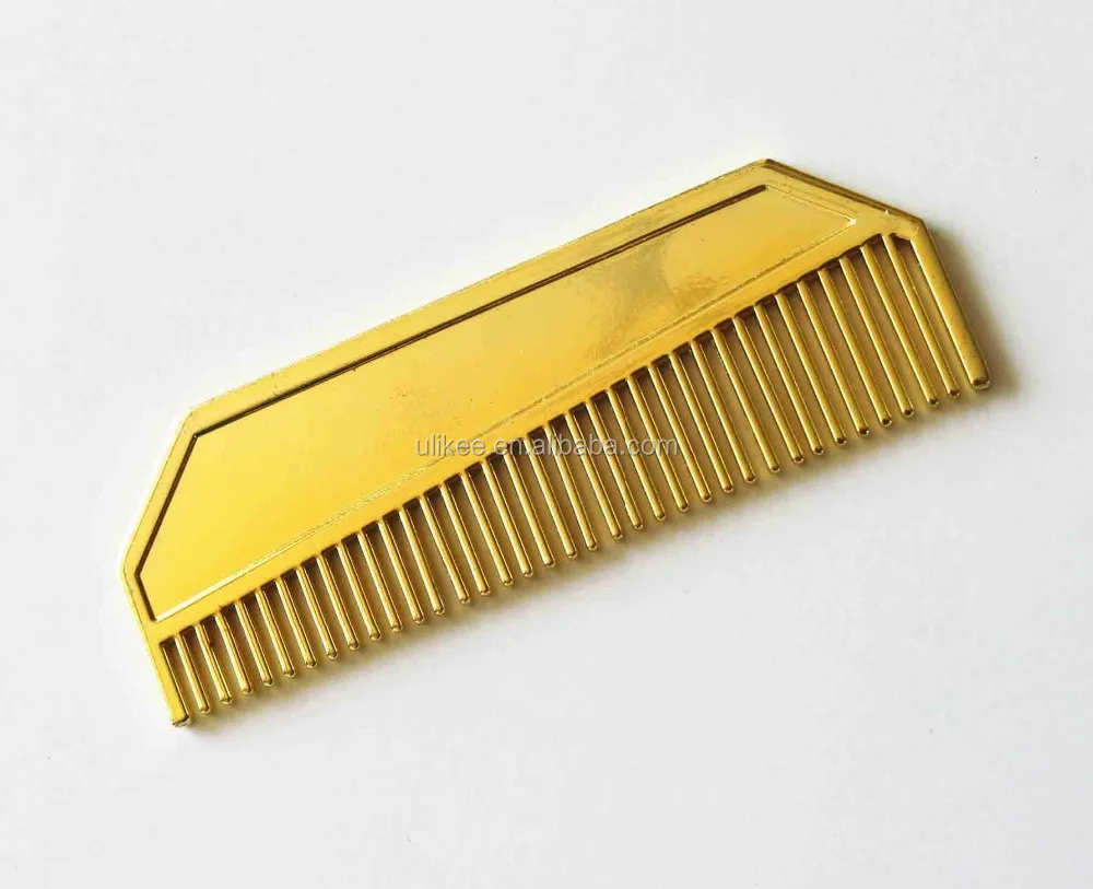 small metal hair combs