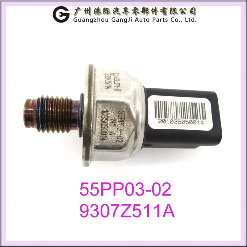 HZTWFC Capteur De Régulateur De Pression De Rail De Carburant 9307Z507A 55PP03-01 Pour Ford Focus Mondeo Transit Pour Renault Clio Kangoo Pour Jaguar X-Type