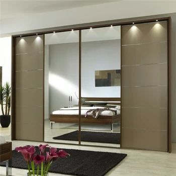 Wholesale 4 Sliding Doors Mirror Wardrobe Buy Mirror Wardrobe