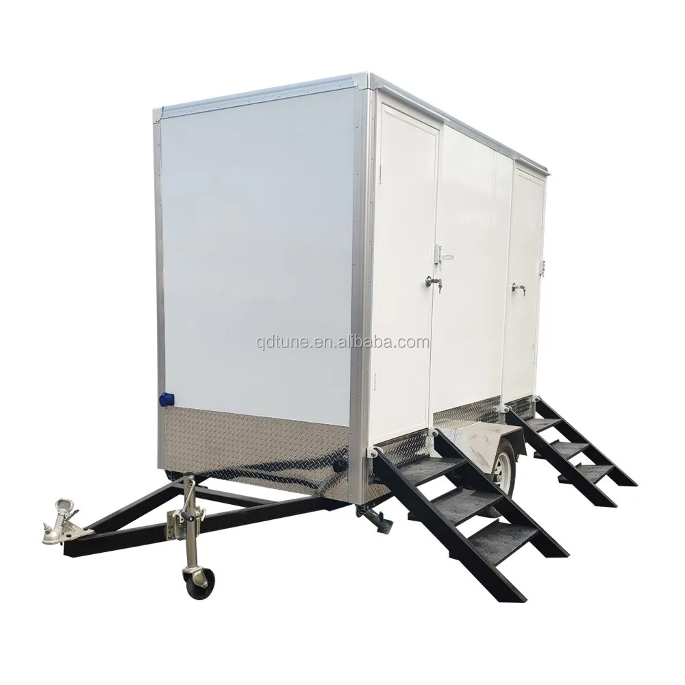Luxury Portable Toilets For Sale/mobile Trailer Toilets For Sale