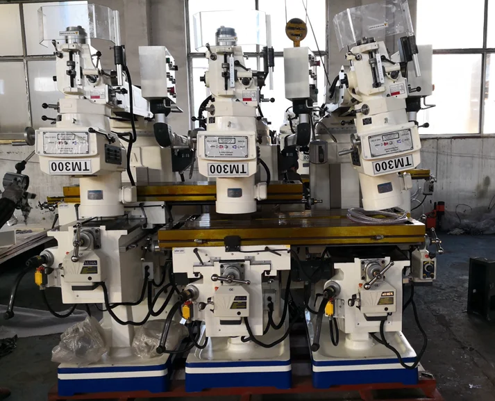 X6325 Economic Metal Universal Turret Milling Machine Price Cincinnati