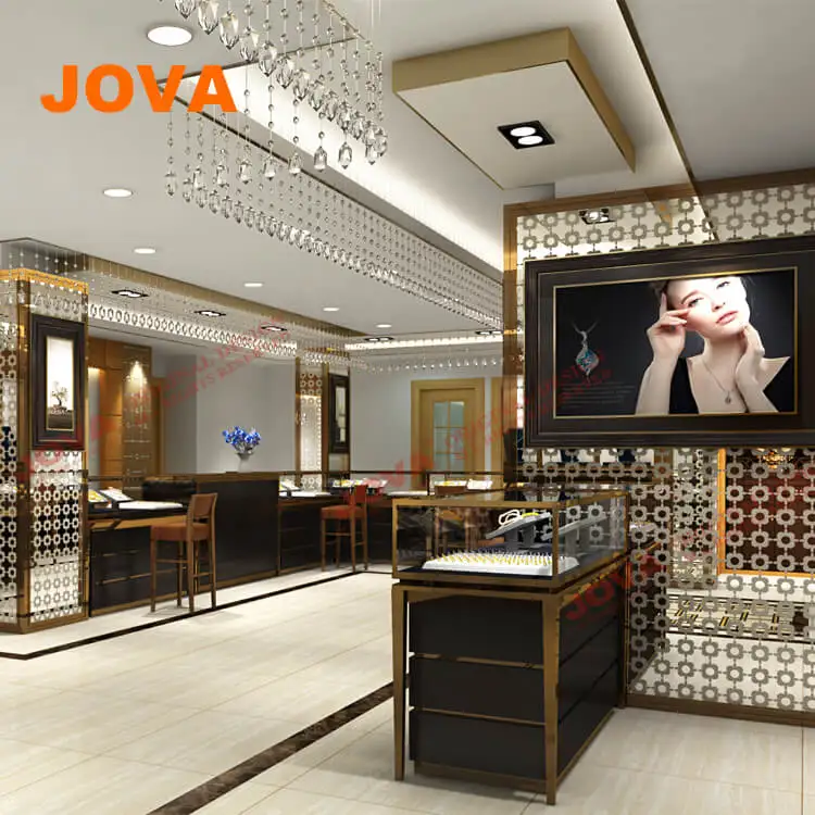 High End Interior Design Of Jewellery Shop In India Jewelry