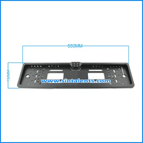 American car license plate rearview camera, waterproof IP68