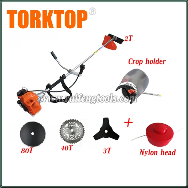 Best Brush Cutter Manufacturers Supply Bc415 Petrol Brush Cutter Price