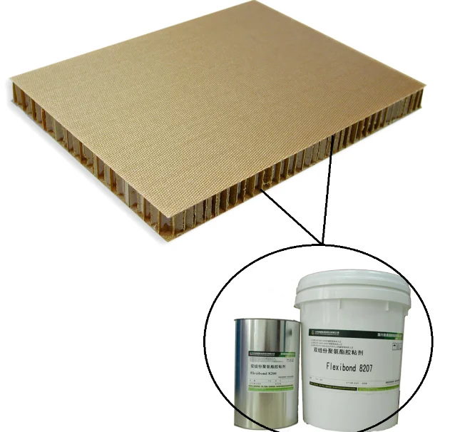 Doulble Component Polyurethane Adhesive/glue For Aluminum