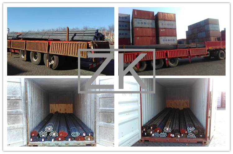 Steel round bar Packing