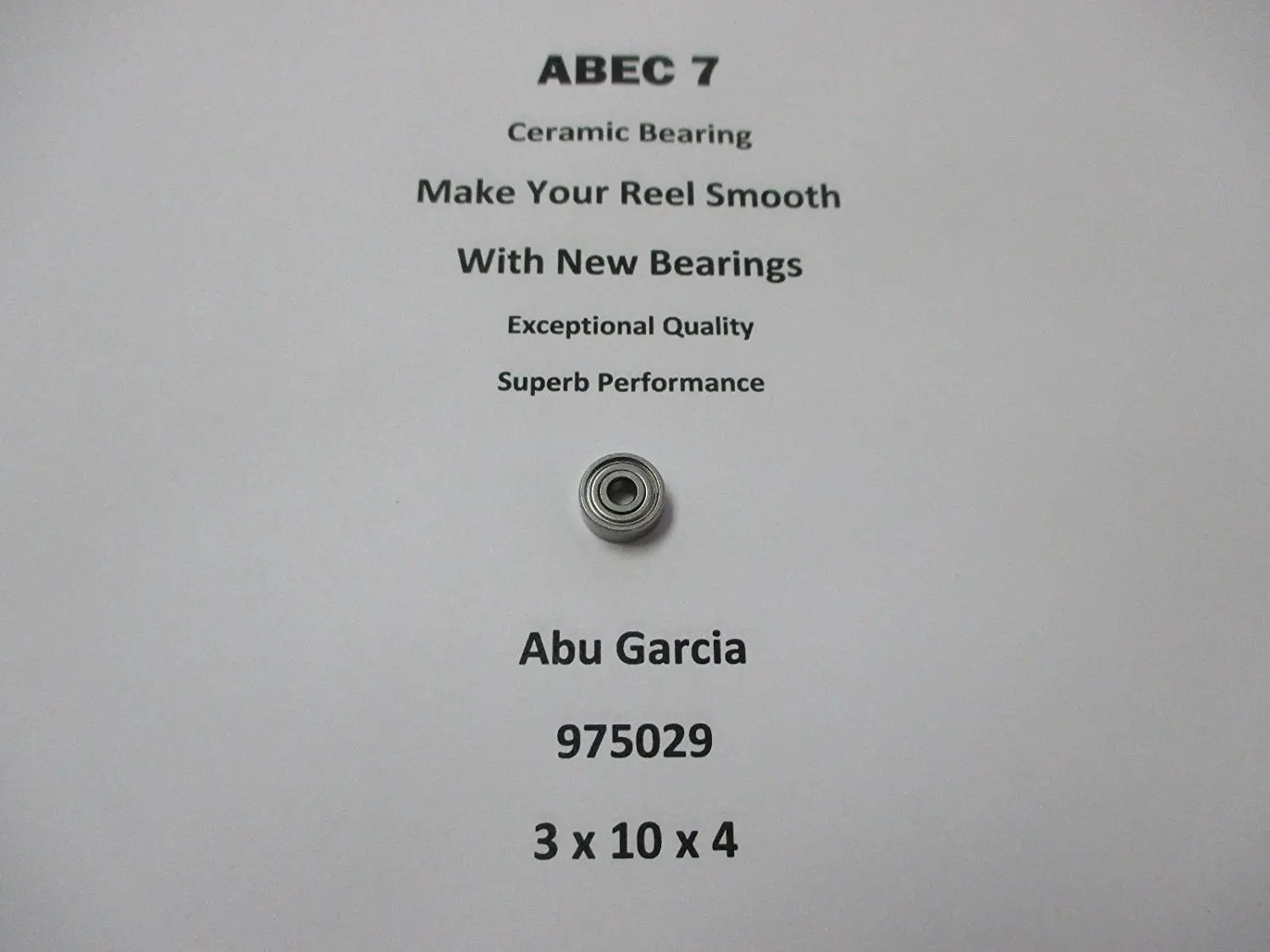 ABU GARCIA REEL PART 5601 C4 15-00 AMB 4 Carbontex Drag Washers #SDA201