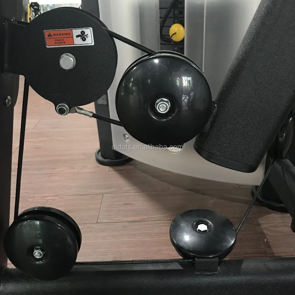 Gym Fitness Equipment Double Arm Strength Training Machine With Multi