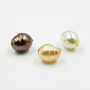 Wholesale Glass Baroque Serials Variant Pearl Beads For Jewelry Supplies