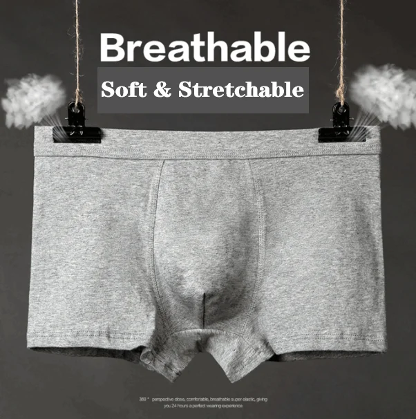 Hot Designer Mens Underwear Sale Organic Cotton Best Boxers For Men