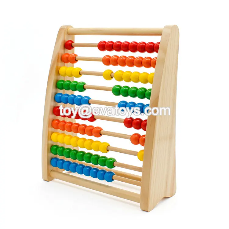 abaco de madera para niños