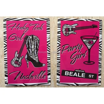 Vintage Style Wall Decorative Metal Sign Small Metal Sign