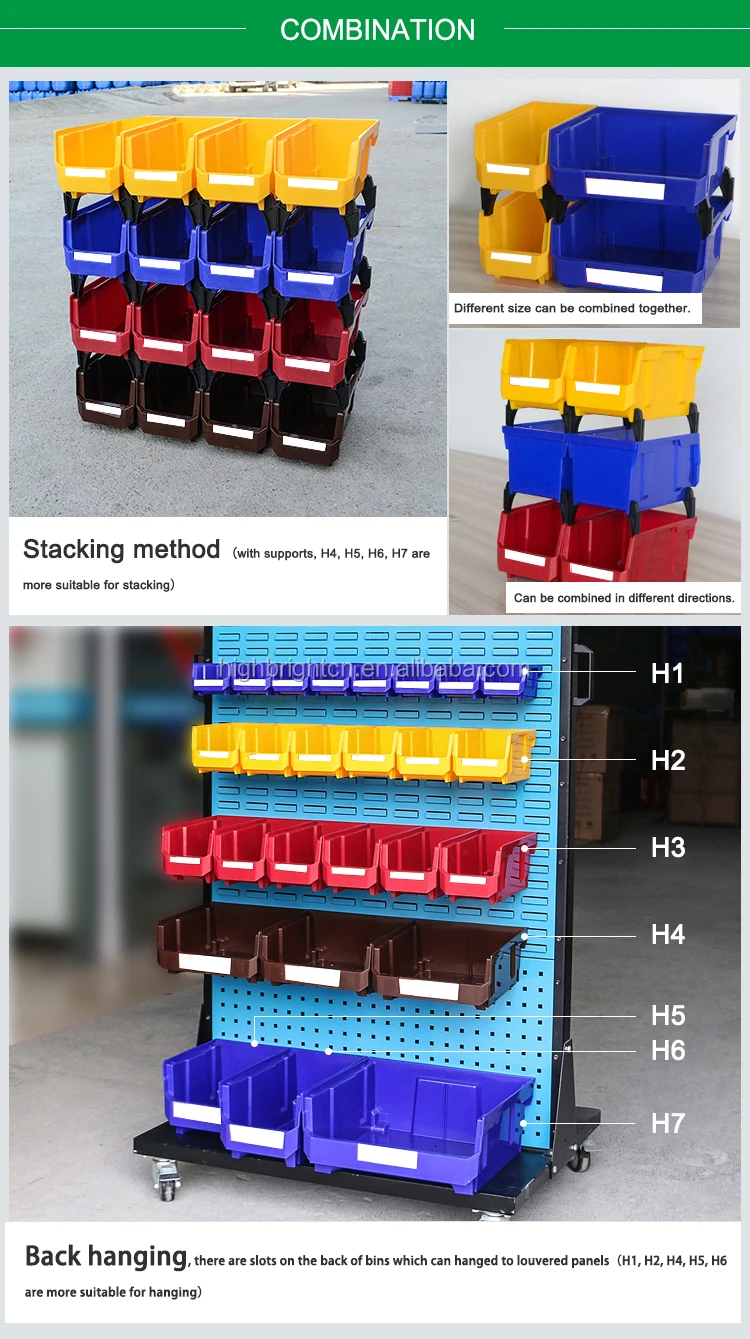 Plastic Hanging Organizer Stackable Screw Storage Box Bin Buy Stackable Storage Bins,Stacking