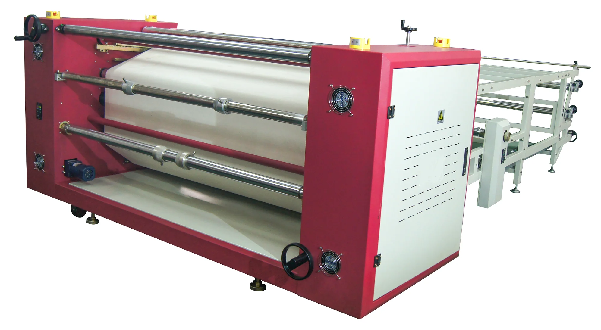 Large Format Dye Sublimation Heat Transfer Press Machine Sublimation Qy