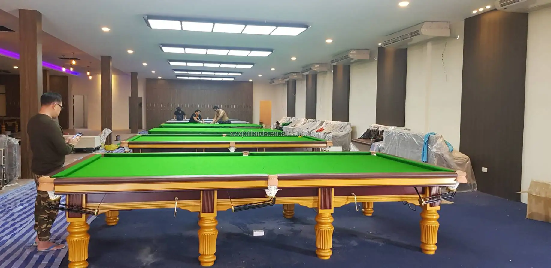 Xingjue Factory 12ft Professional Snooker Pool Table ...