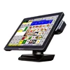 POS Systems 2 LAN touch screen computer/pos terminal/payment for restaurant retails(factory)