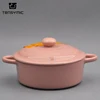 2019 popular food safe colorful small cheap cooking ceramic soup pot