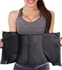 High Quality Women Slimming Adjustable Straps Neoprne Waist Trainer Tummy Control Body Shaper Zip Hooks Closure