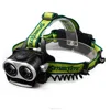 2 XM-L T6 LED High Power Zoom Headlamp for camping/headlamp led for camping
