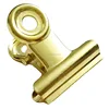 20 mm gold small metal bulldog clip for decoration