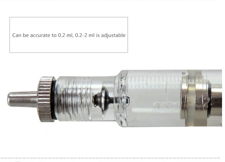 Veterinary Use Automatic Plastic Continuous Vaccination Syringe_6