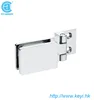 Factory price stainless steel wall mounted adjust glass clamp/shower door pivot hinge