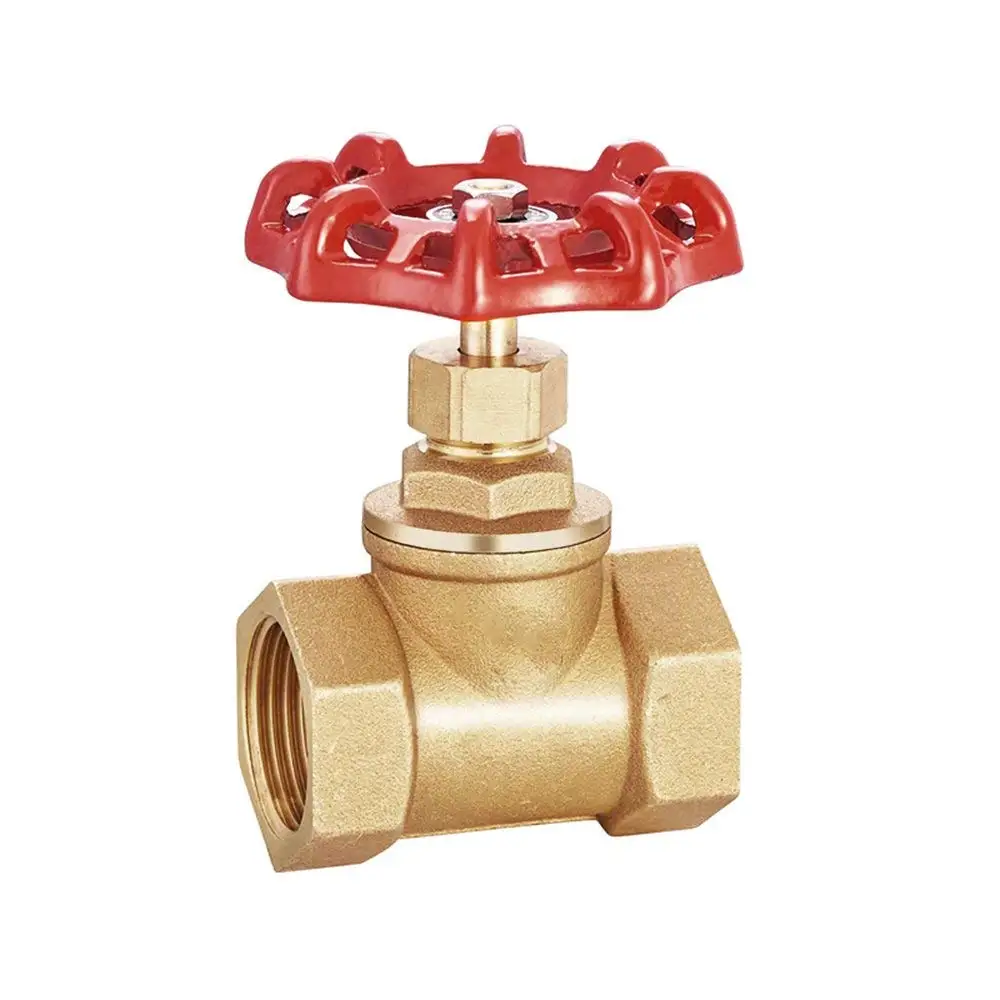 Dixon HGVW250F Brass Single Hydrant Gate Valve 2-1/2 NST female x NST ...