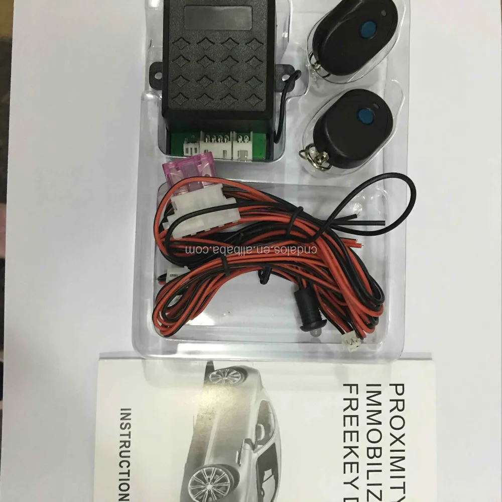 Universal Car Engine Immobilizer,For All Dc 12v Cars And Motorcycles