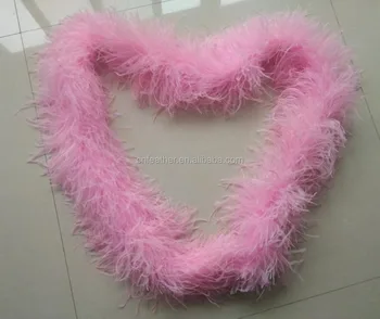 curly ostrich feather boas wholesale