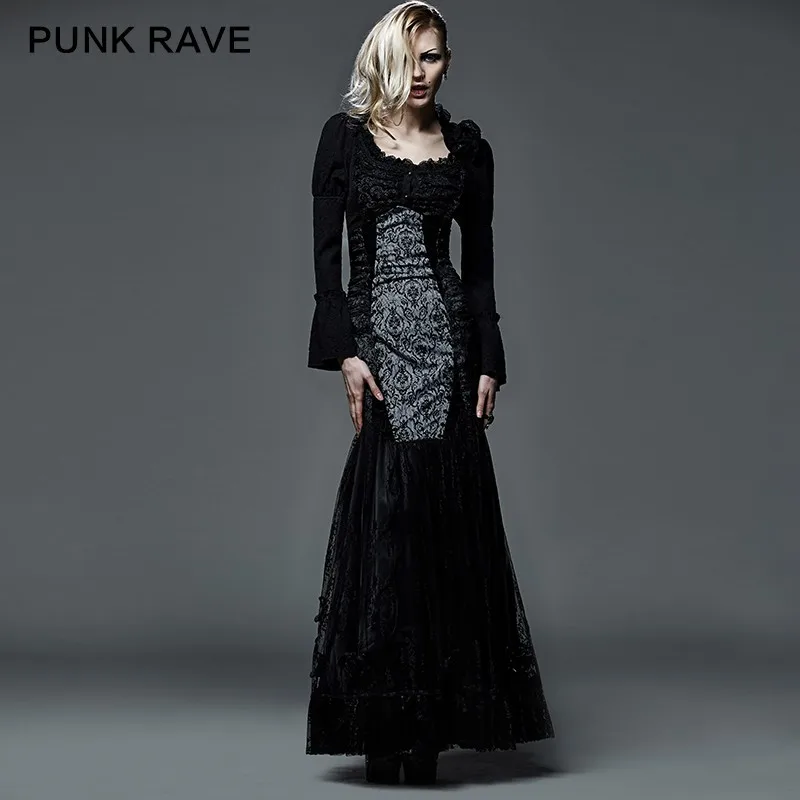 Gothic Evening Dress