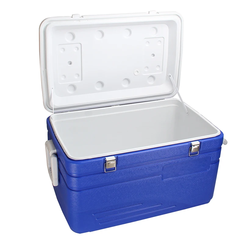 Large Capacity 105l Ice Insulated Cooler Storage Container Plastic ...