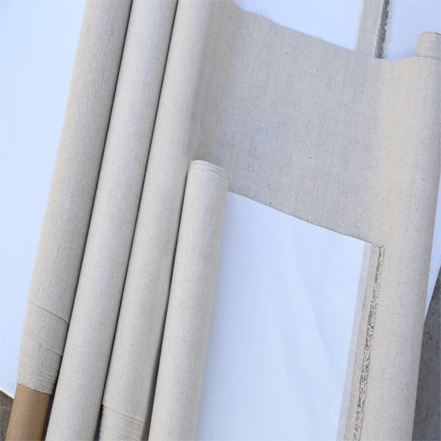 Coated Artist Painting Canvas Fabric For Oil And Acrylic Painting,Gouache Painting Buy Coated