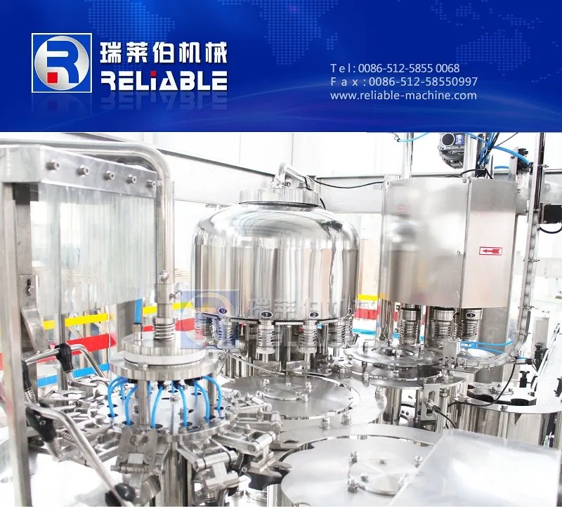 Manufacturer Small Water Bottling Machine / Water Bottling Plant