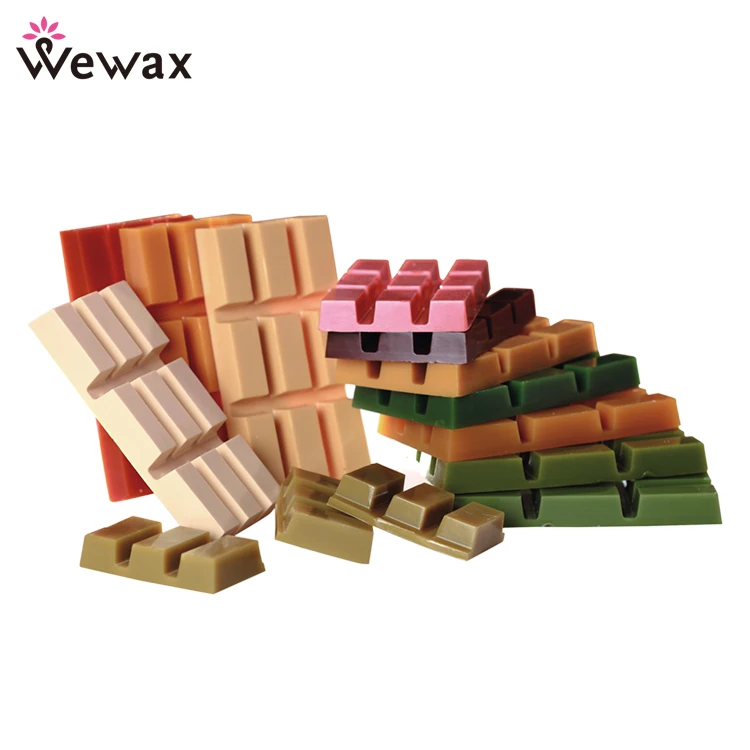Wax block. Wax block