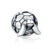 2019 New Qings Original 925 Sterling Silver Charm Bead Love Animal Turtle Charm Family Birthday fit Pandora Bracelets DIY Charms