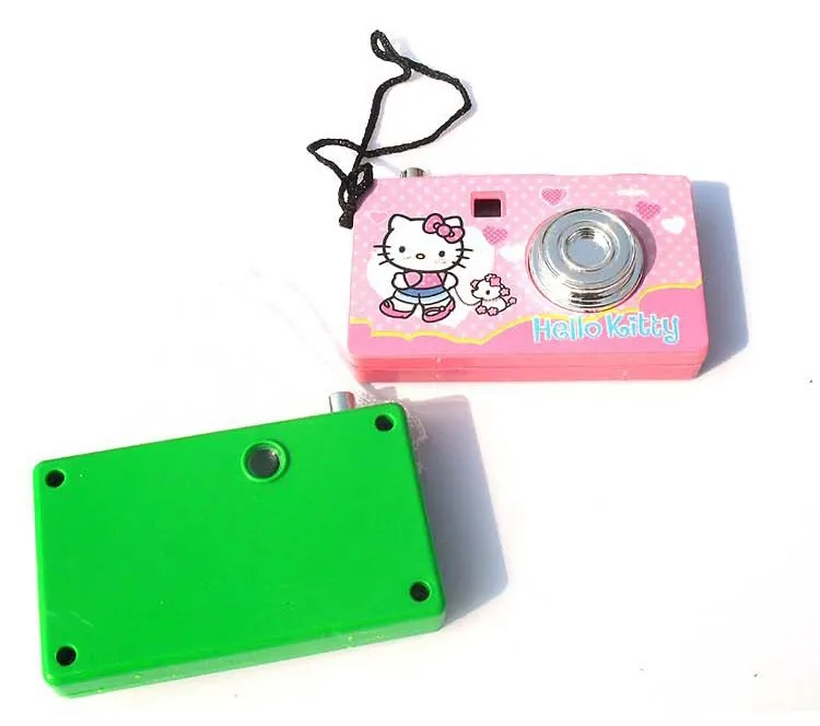 Juguete cámaras digitales infantil mini plástico appareil