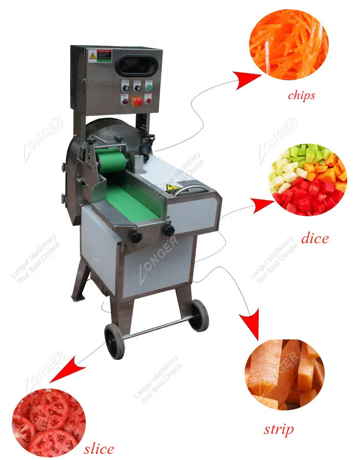 Factory Sale Large Type Vegetable Cutting Machine - Buy Large Type ...