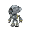 3D printing robot prototypes processing/ABS prototypes painting laser carve silk-screen vacuum casting small batch production