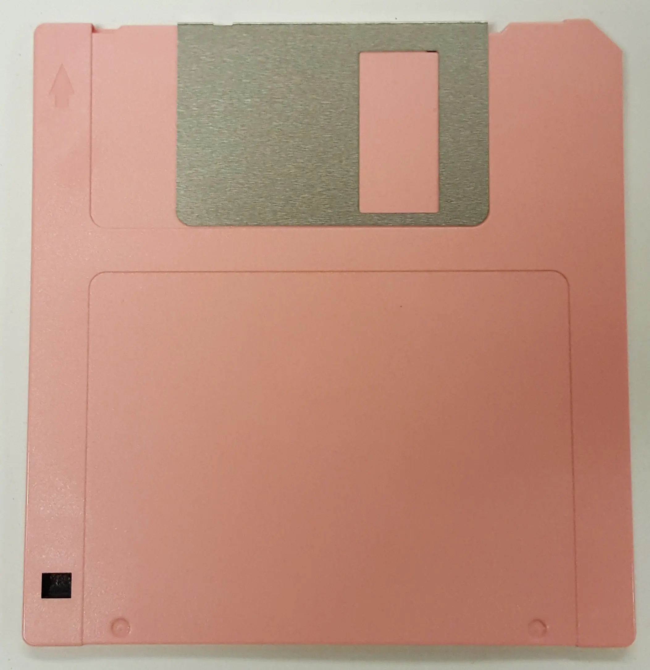 formatted floppy disk