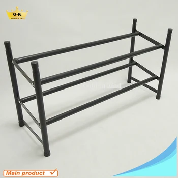 Cheap Price 2 Tiers Powder Coating Metal Shoe Rack Extendable Shoe Shelf And Stackable Shoe Storage For 12 Pairs With Diy Style Buy Shoe Rack Shoe Shelf Shoe Storage Product On Alibaba Com