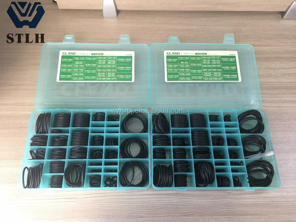 High Temperature Resistant Nitrile Butadiene Rubber Oring Kit Box