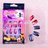 new halloween nail art tips trick or treat